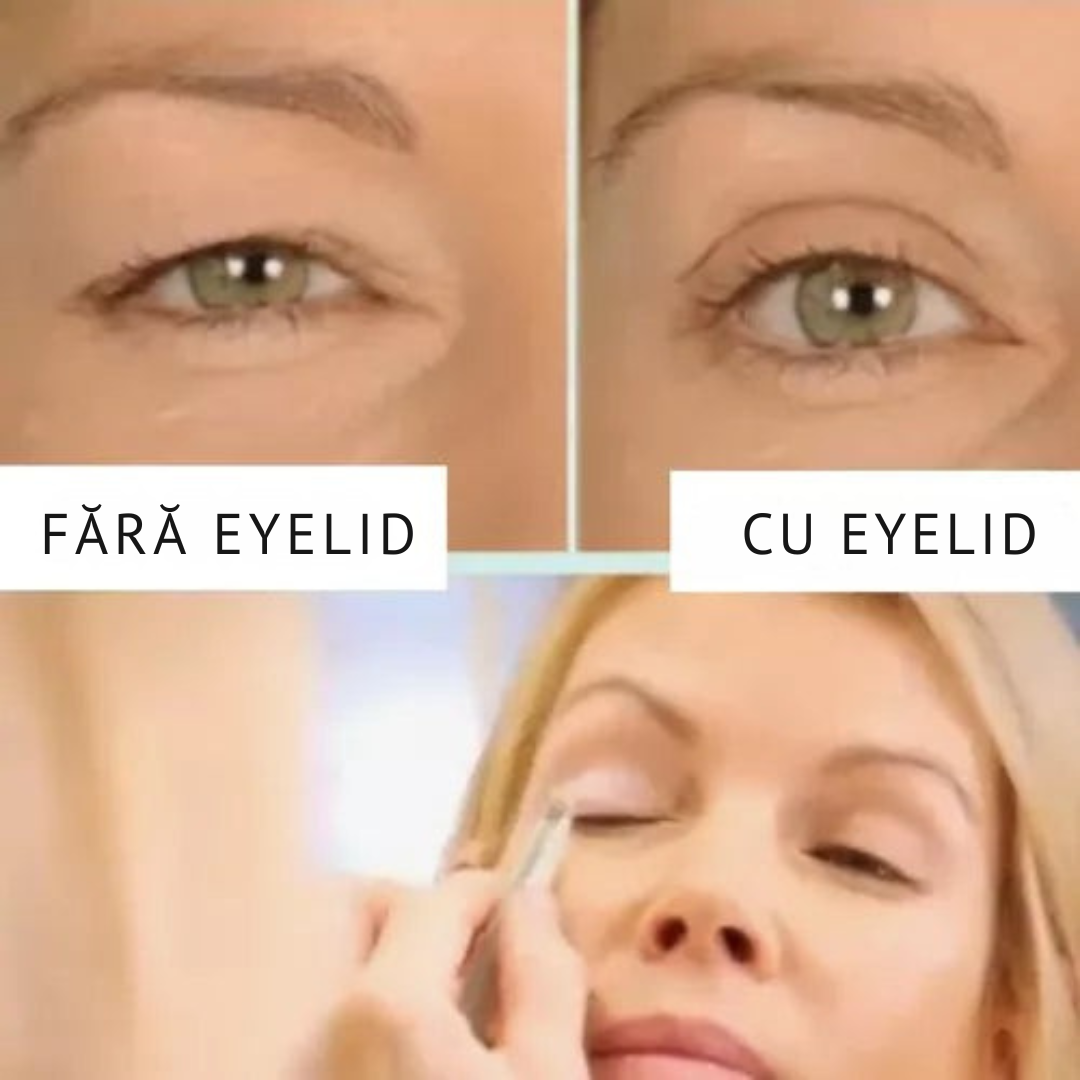 Eyelid PushUp™ 🤩 Privire Instantanee ✨ 120 Perechi! 😱