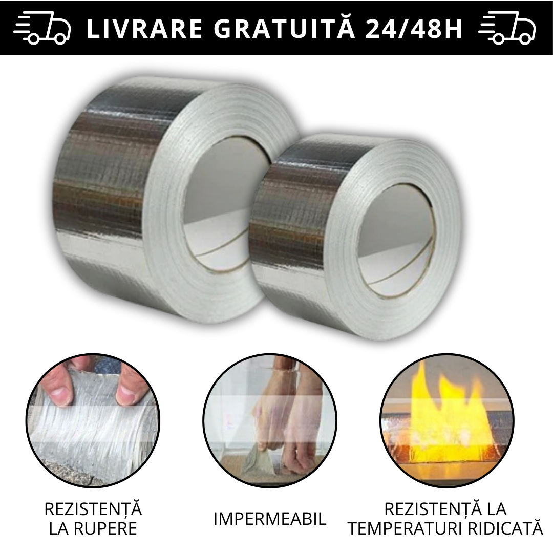 RapidSeal™ – Repară Instant Fără Mizerie