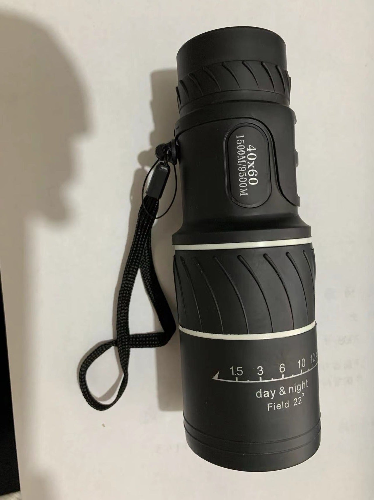 Telescop Monocular 16x52 cu Zoom Optic Bifocal