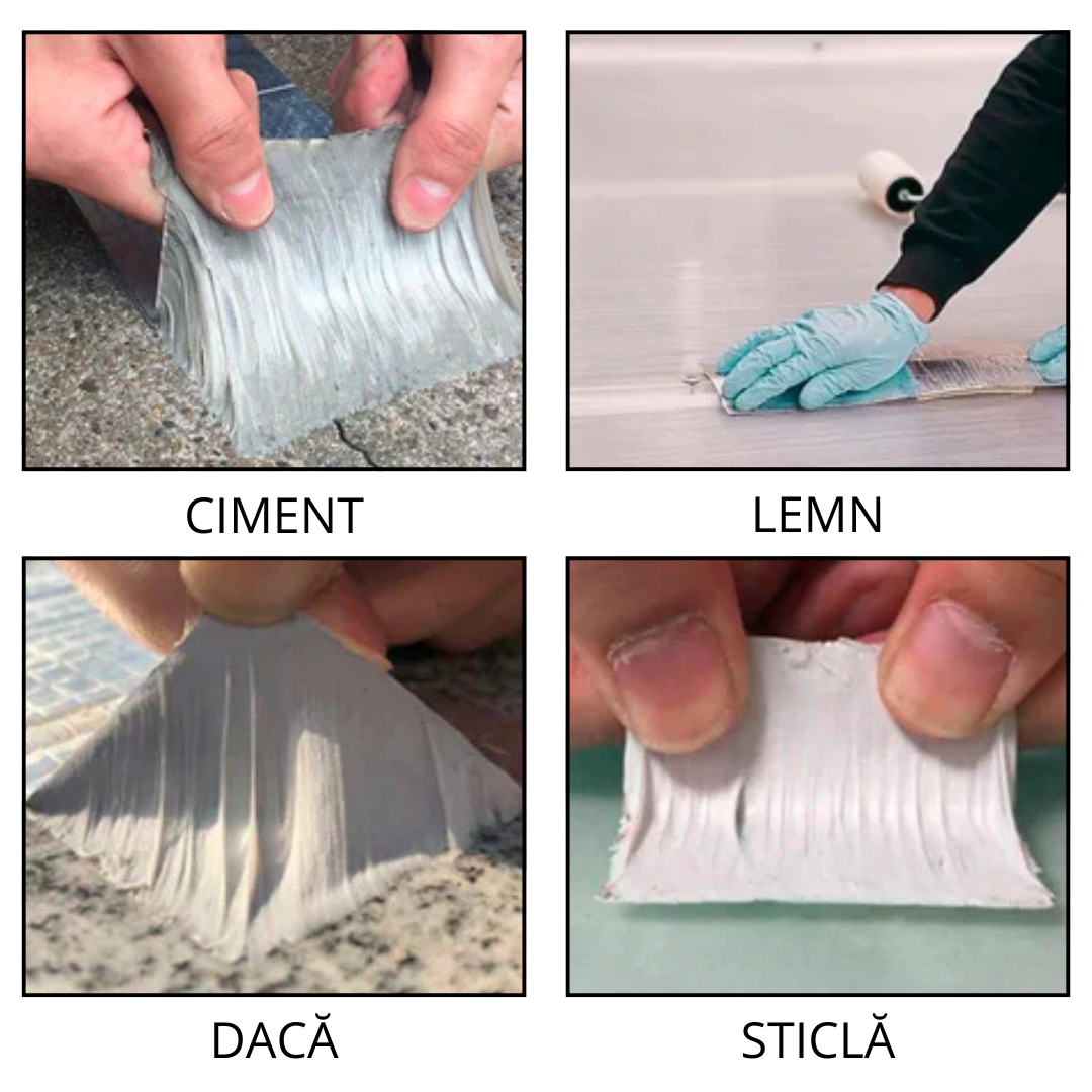 FixTape™ – Bandă Super Adezivă Rezistentă la Apă