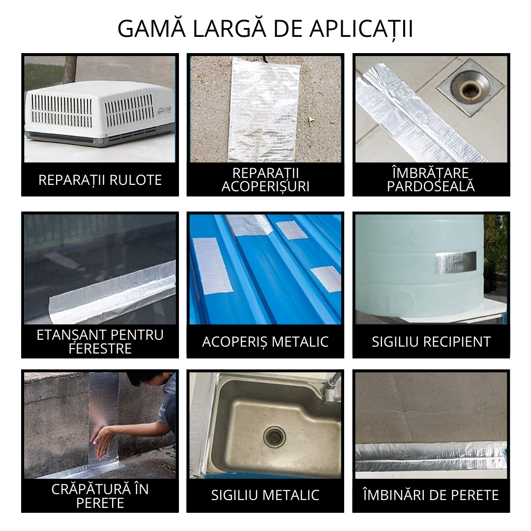 RapidSeal™ – Repară Instant Fără Mizerie