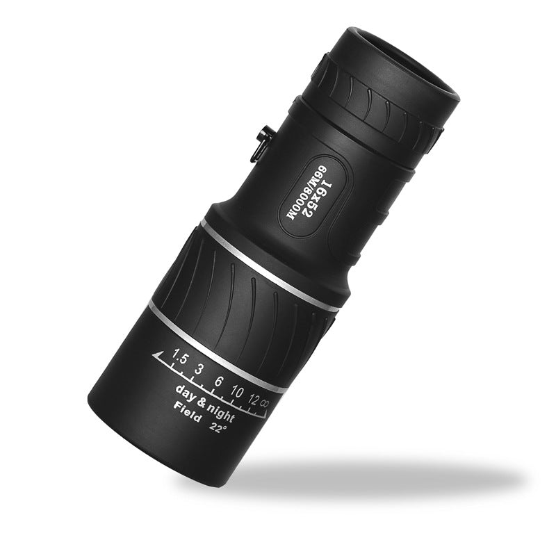 Telescop Monocular 16x52 cu Zoom Optic Bifocal