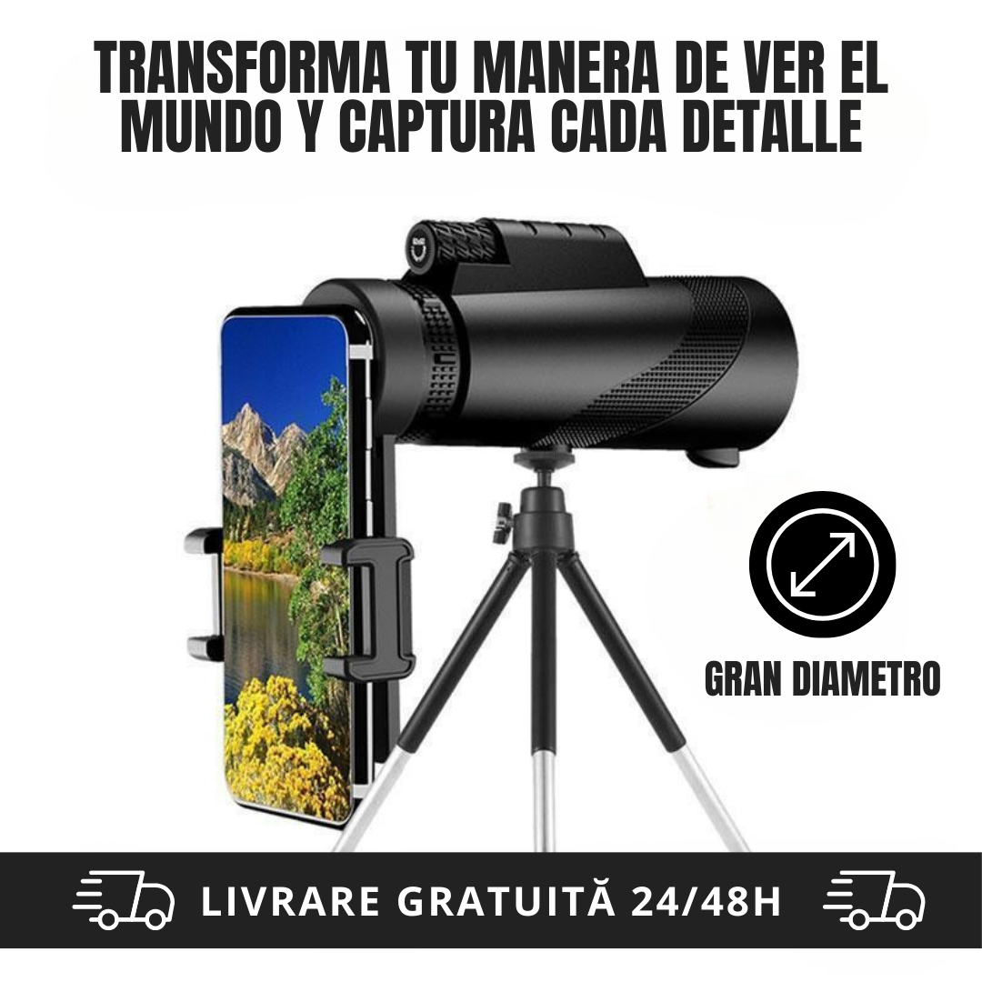 Mini Telescop Profesional™ - Ultimele Unități + Cadou