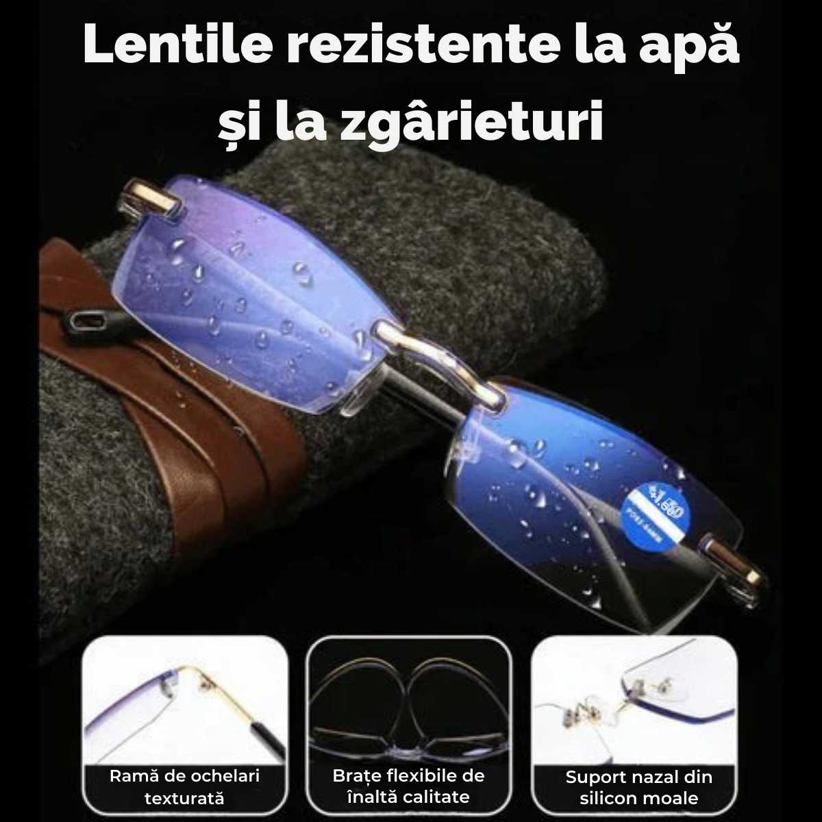Ochelari BlueGuard™ – Apără-ți Ochii cu Stil
