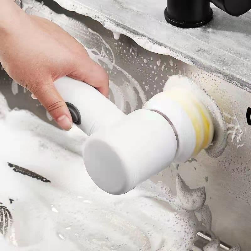 CleanSpin™ – Perie Electrică Multifuncțională pentru Curățare Intensivă