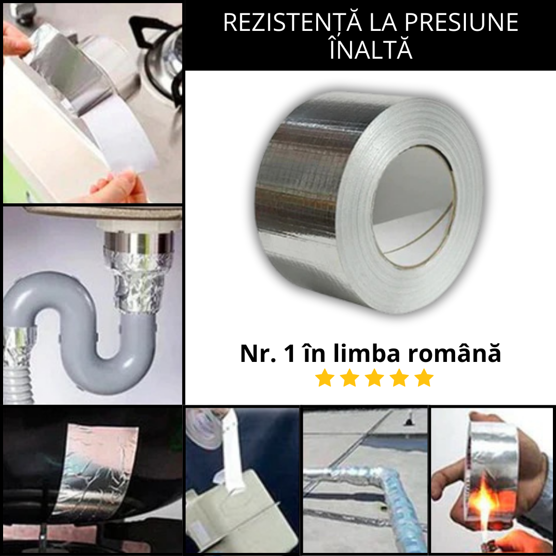 RapidSeal™ – Repară Instant Fără Mizerie