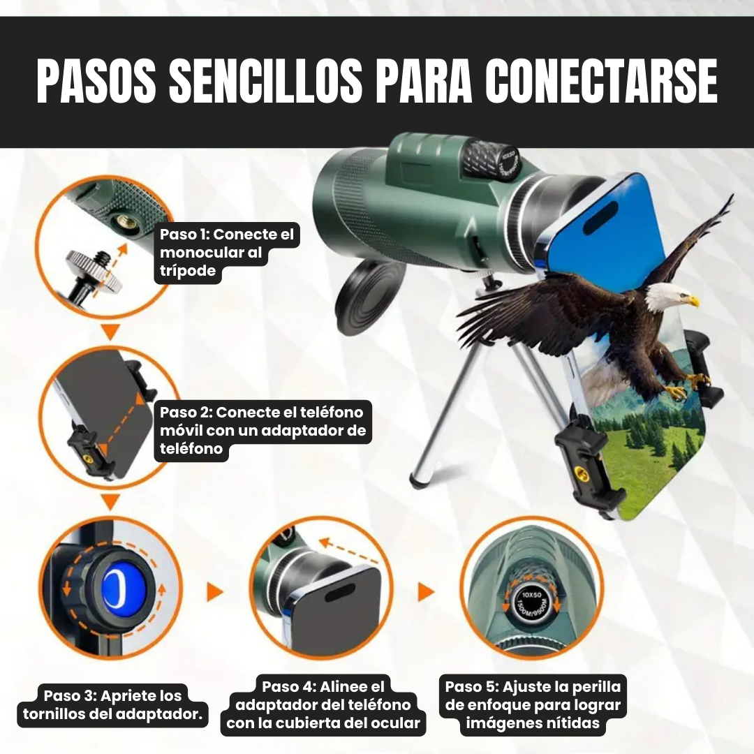Mini Telescop Profesional™ - Ultimele Unități + Cadou