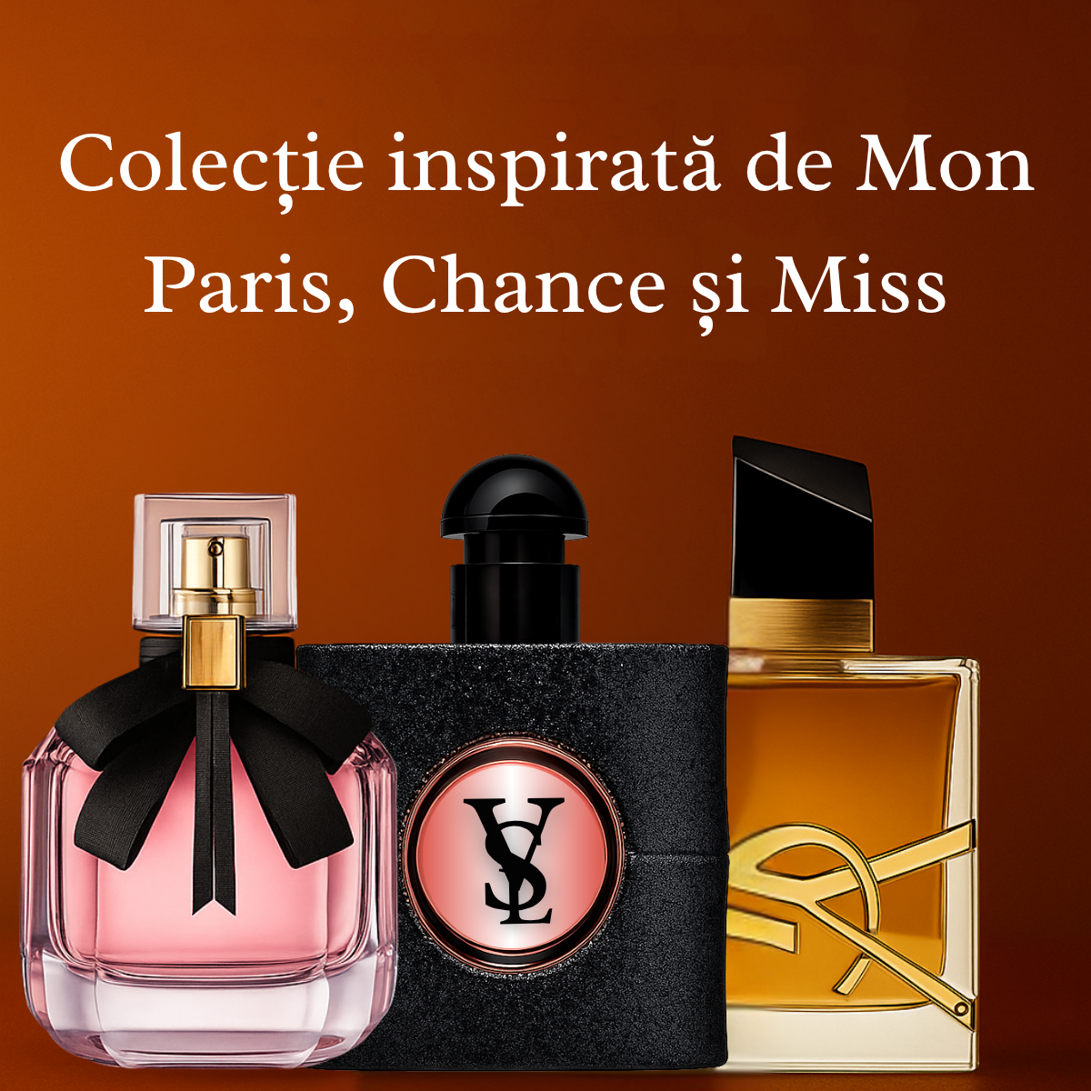 Ofertă Exclusivă: Set 3 Parfumuri Yves Saint Laurent – Arome de Lux, Cadoul Perfect
