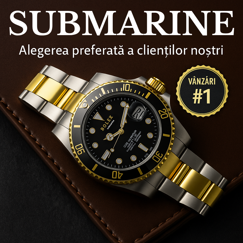 Submarine Ascend™ - Un ceas care nu trece neobservat.