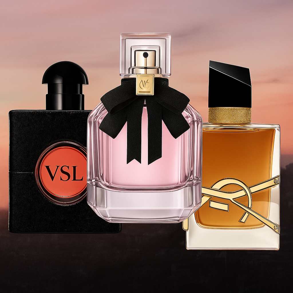 Ofertă Exclusivă: Set 3 Parfumuri Yves Saint Laurent – Arome de Lux, Cadoul Perfect