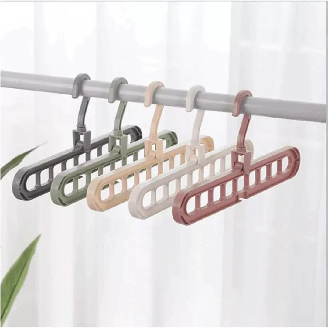 FlexiHanger™ – Suport 9-în-1 pentru Economisirea Spațiului
