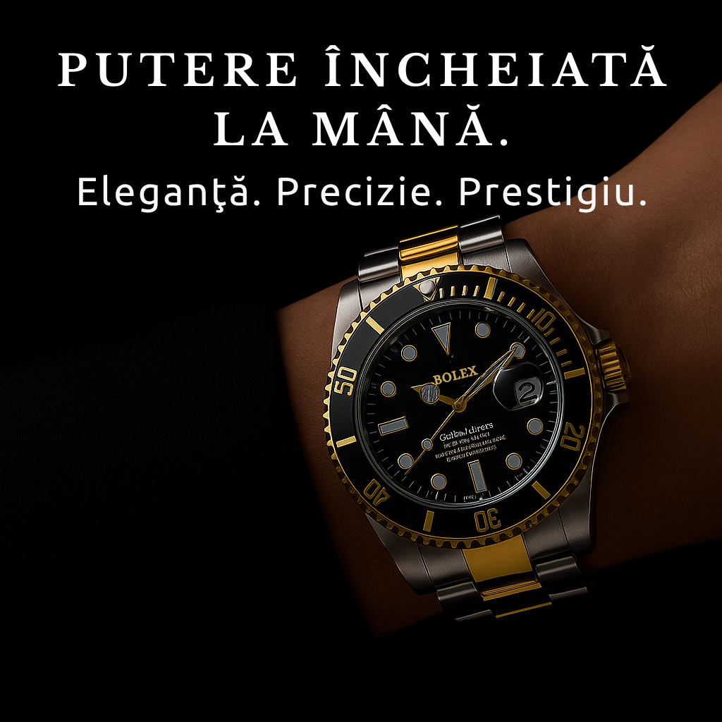 Submarine Ascend™ - Un ceas care nu trece neobservat.
