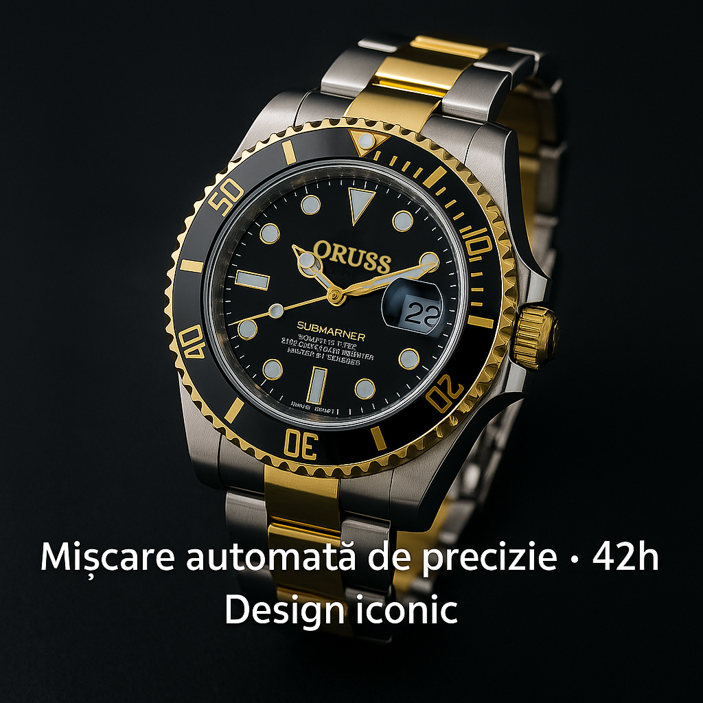 Submarine Ascend™ - Un ceas care nu trece neobservat.