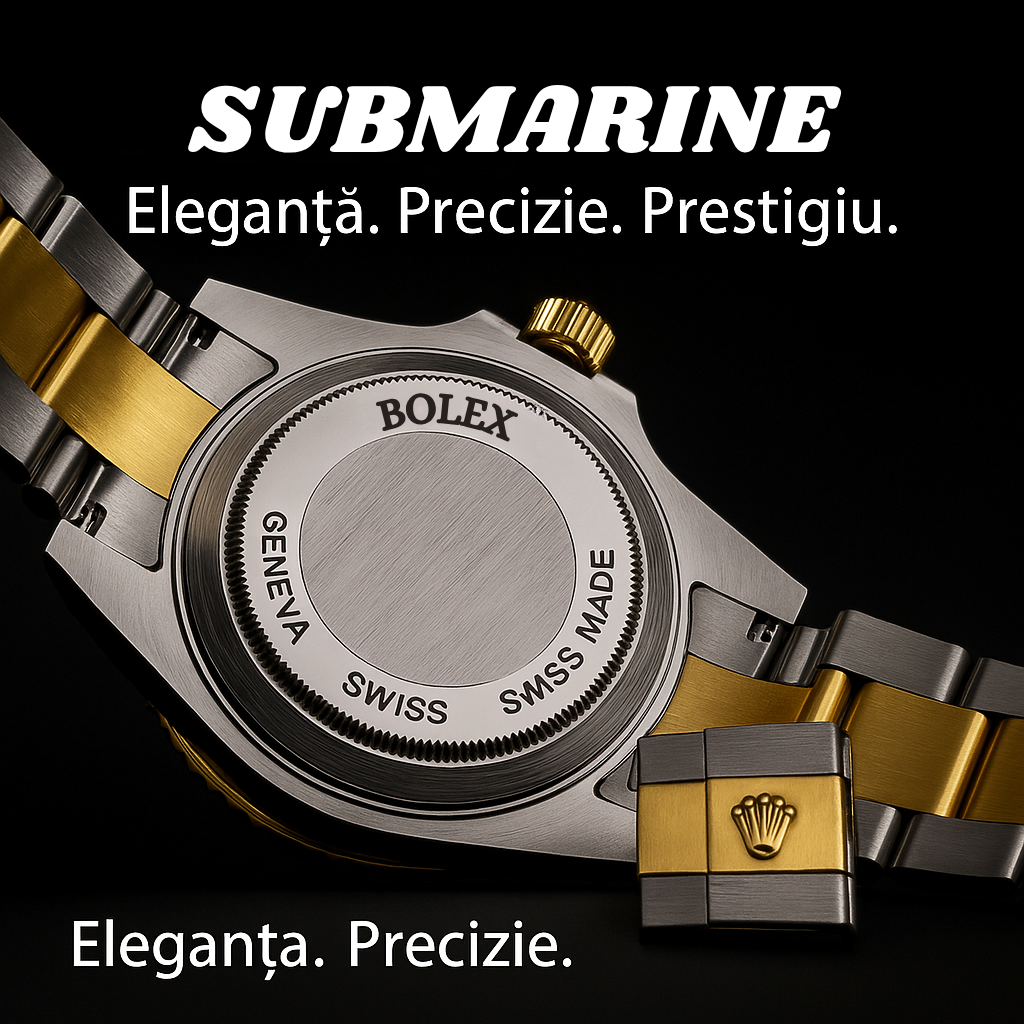 Submarine Ascend™ - Un ceas care nu trece neobservat.