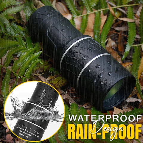 Telescop Monocular 16x52 cu Zoom Optic Bifocal