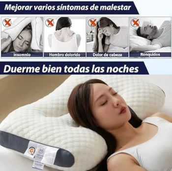 Perna Ergonomică pentru Somn Confortabil și Fără Durere