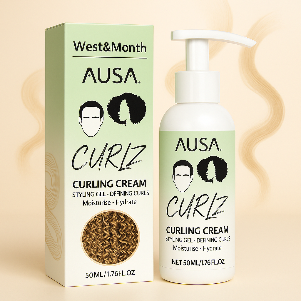 Cremă pentru Bucle Perfecte – CurlyLux