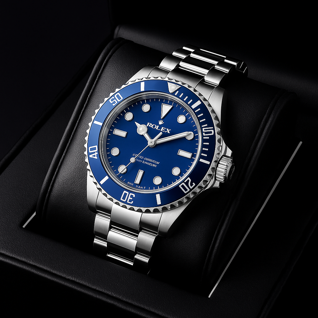 Rolex Silver Edition – Ceas de Lux pentru Bărbați