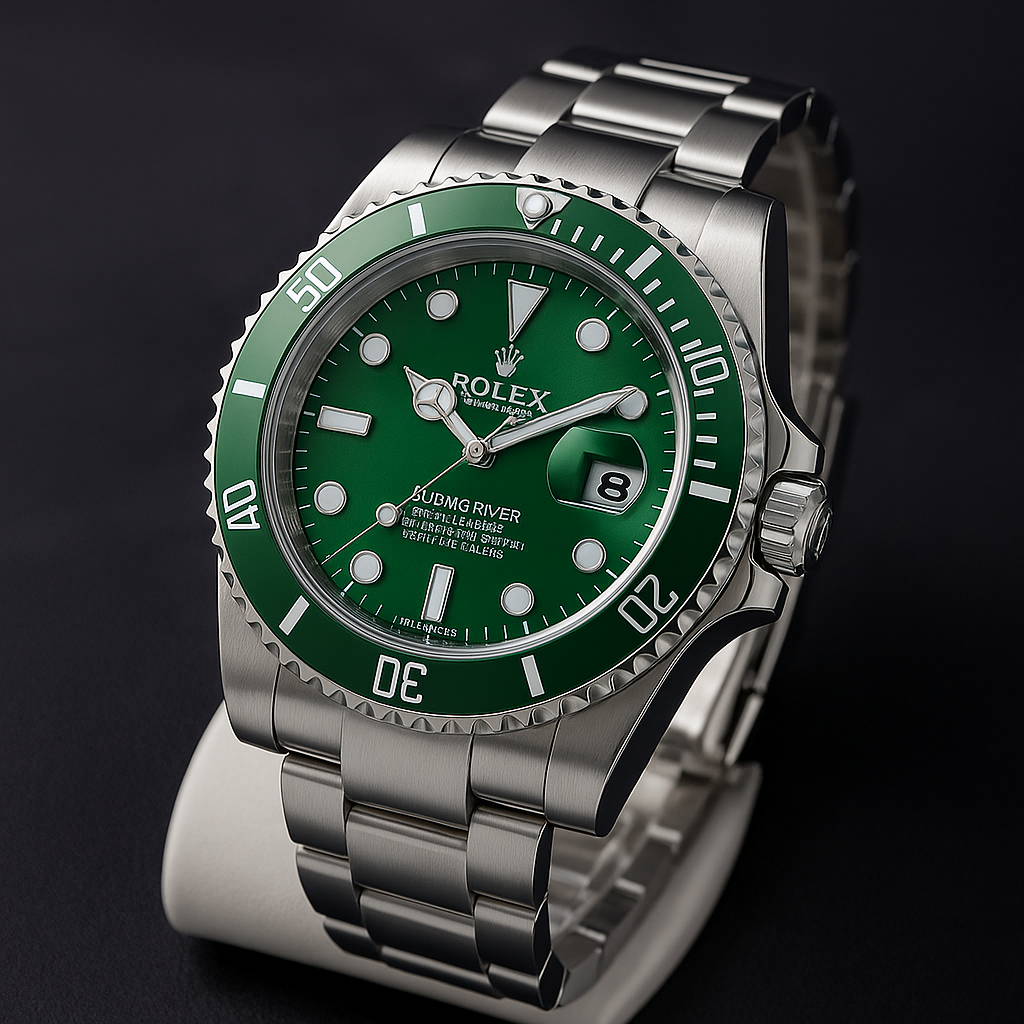 Rolex Silver Edition – Ceas de Lux pentru Bărbați