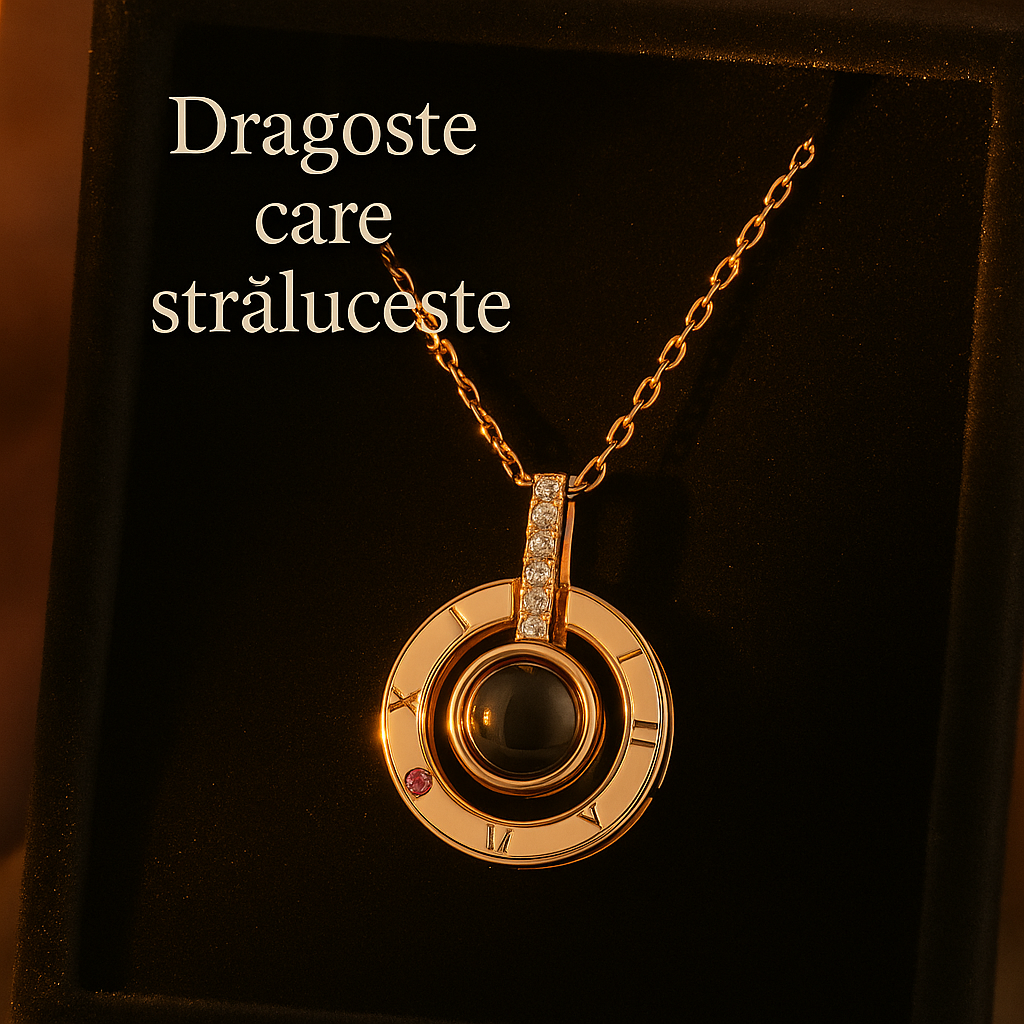 Colierul Iubirii Eterne™ – „Te iubesc” în 100 de limbi