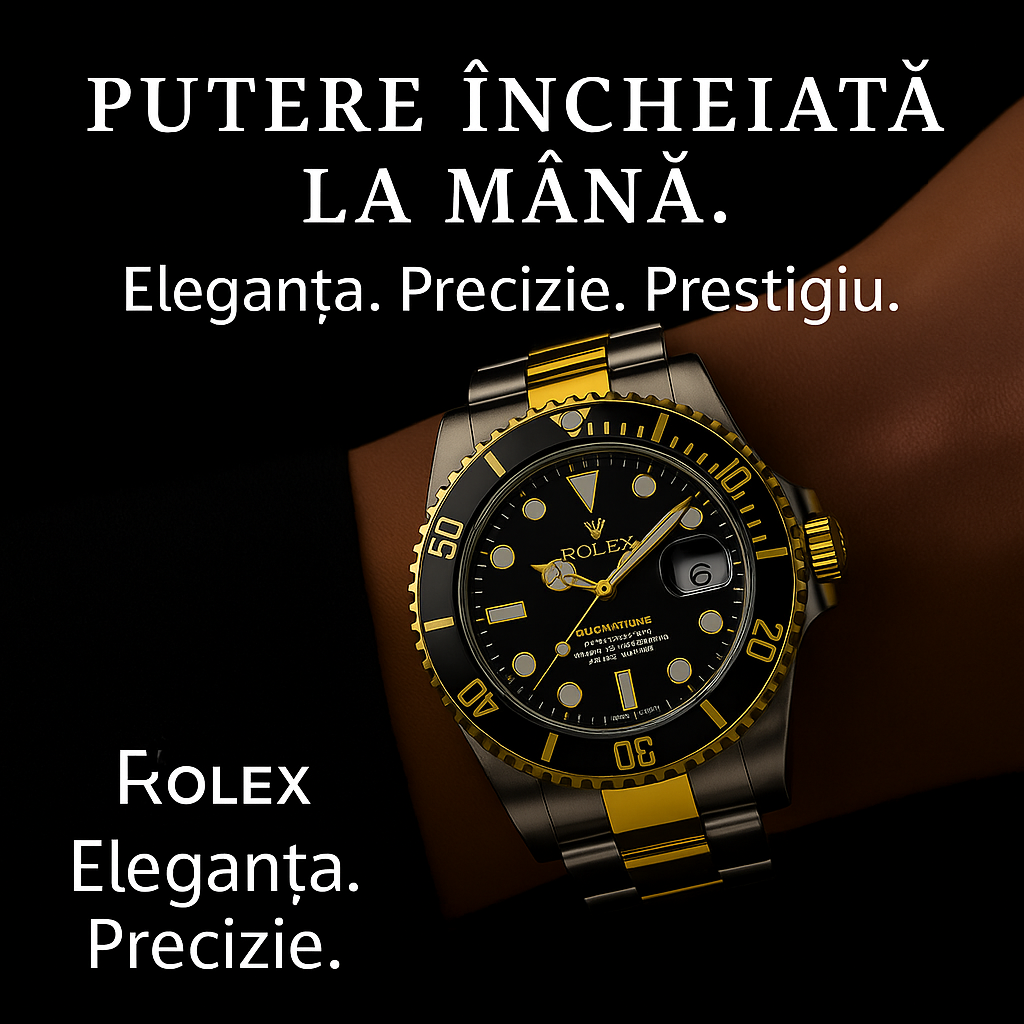 Submarine Rolex - eleganță atemporală și rezistență subacvatică