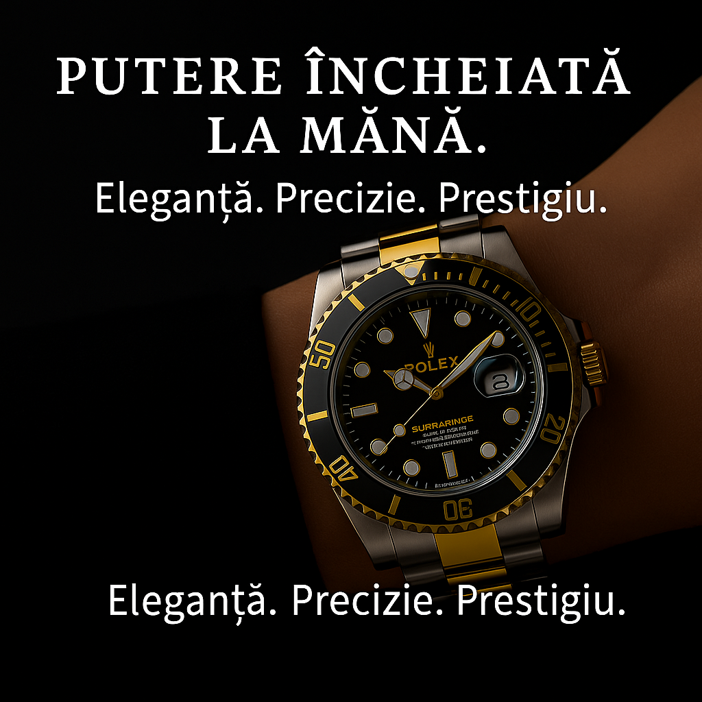 Submarine Rolex - eleganță atemporală și rezistență subacvatică