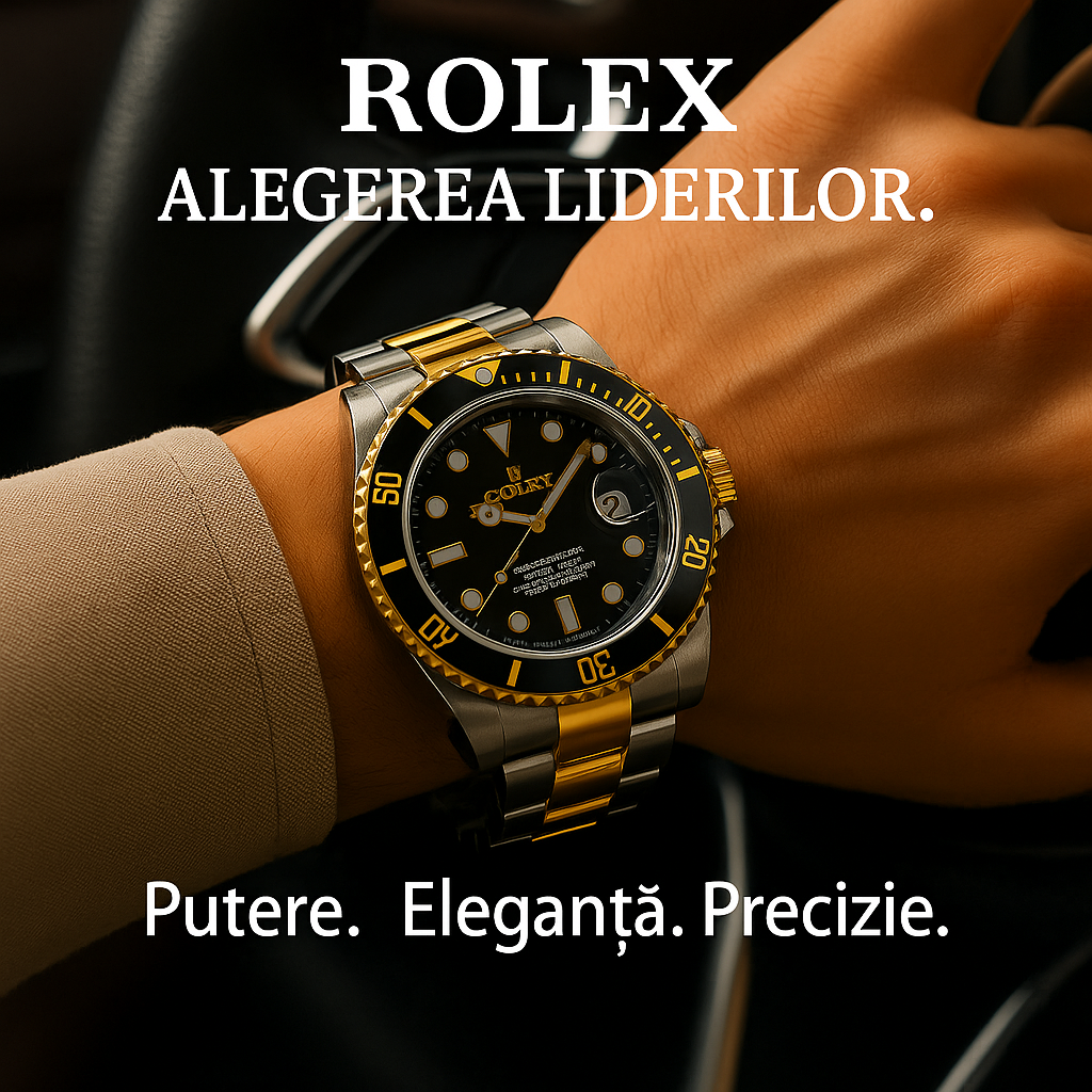 Submarine Rolex - eleganță atemporală și rezistență subacvatică