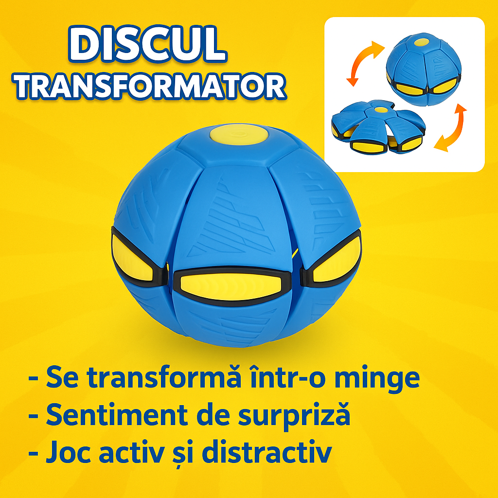 PhantomBall™ – Minge Transformabilă cu Efect de Reacție Rapidă