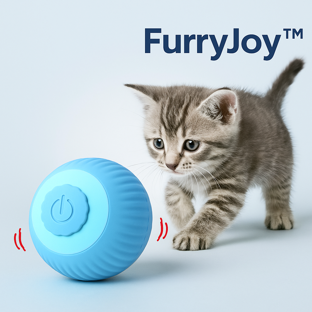 FurryJoy™ – Joacă Non-Stop, Chiar și Când Nu Ești Acasă!