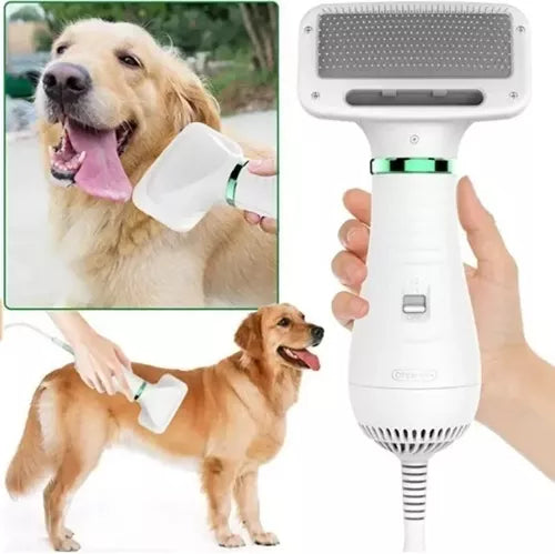 PetGlide Pro™ Uscător profesional pentru animale 2 în 1