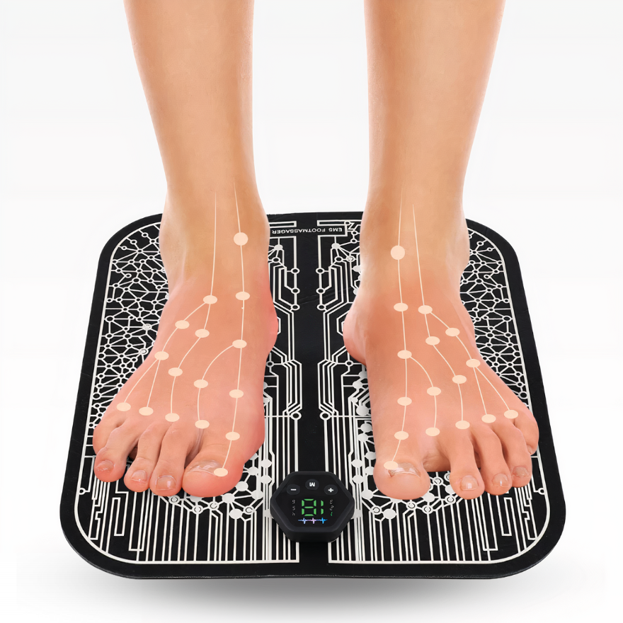 OFERTĂ SPECIALĂ – Stimulator EMS pentru Picioare Obosite