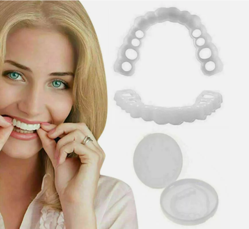 Zâmbet perfect instantaneu cu Snap-On Smile – Facete dentare ușor de aplicat!