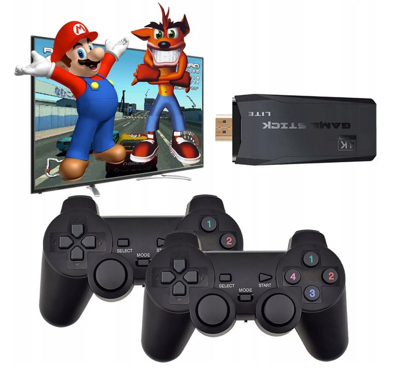 Consolă Retro MEMORIES™ – Jocuri Clasice, Nostalgie Eternă