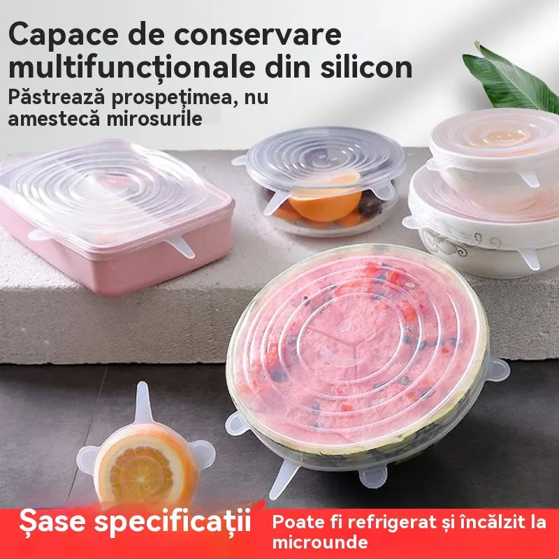 SilicoLid™ – soluția rapidă pentru prospețime zilnică