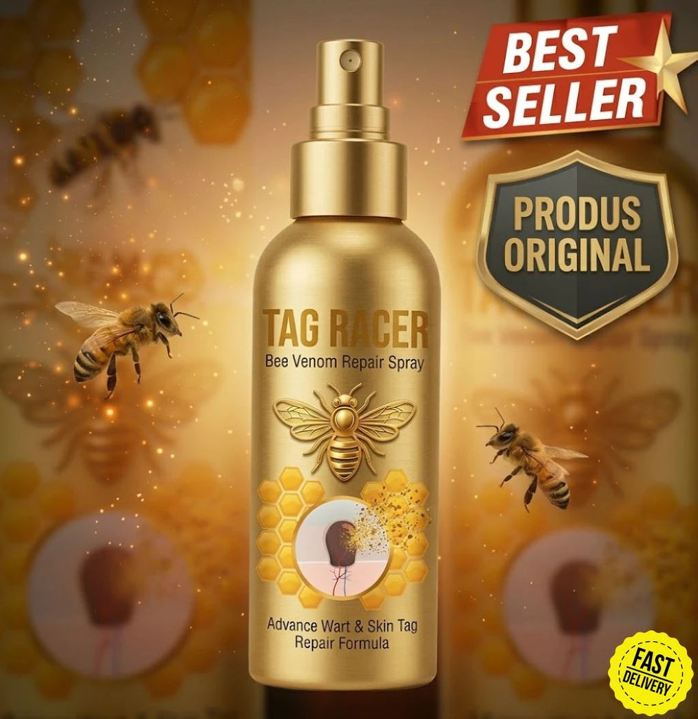 Spray cu Venin de Albina - Elimina Negii si Papiloamele - Imagen 1