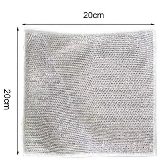 Lavetă Abrazivă Metalică Universală - 5