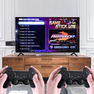 Consolă Retro MEMORIES™ – Jocuri Clasice, Nostalgie Eternă