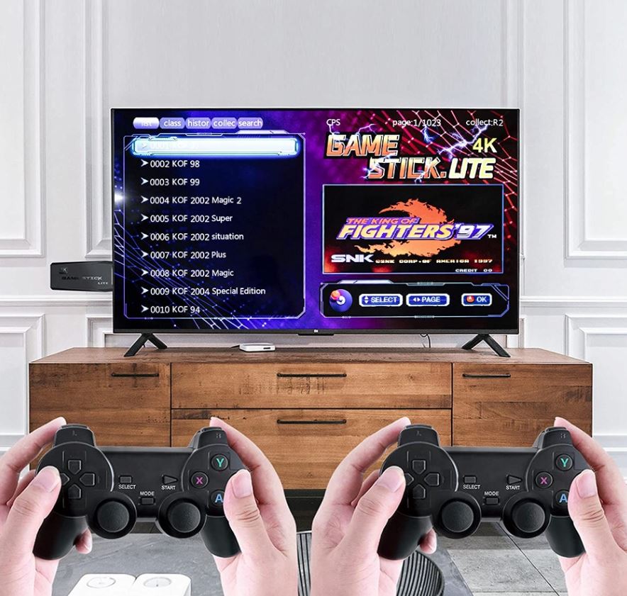 Consolă Retro MEMORIES™ – Jocuri Clasice, Nostalgie Eternă