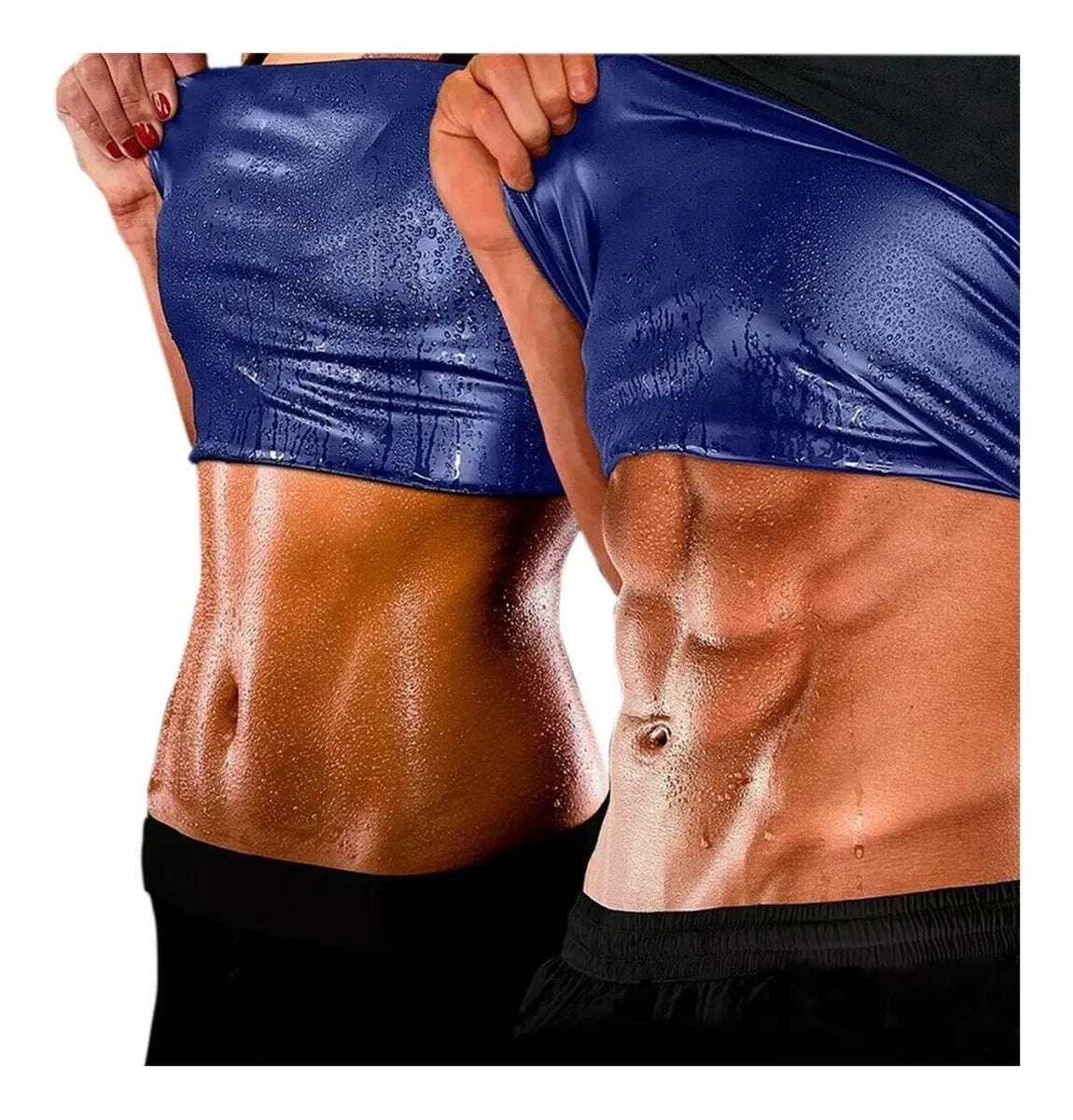 Cămașa Sauna – Transpiră Mai Mult, Slăbește Mai Repede!