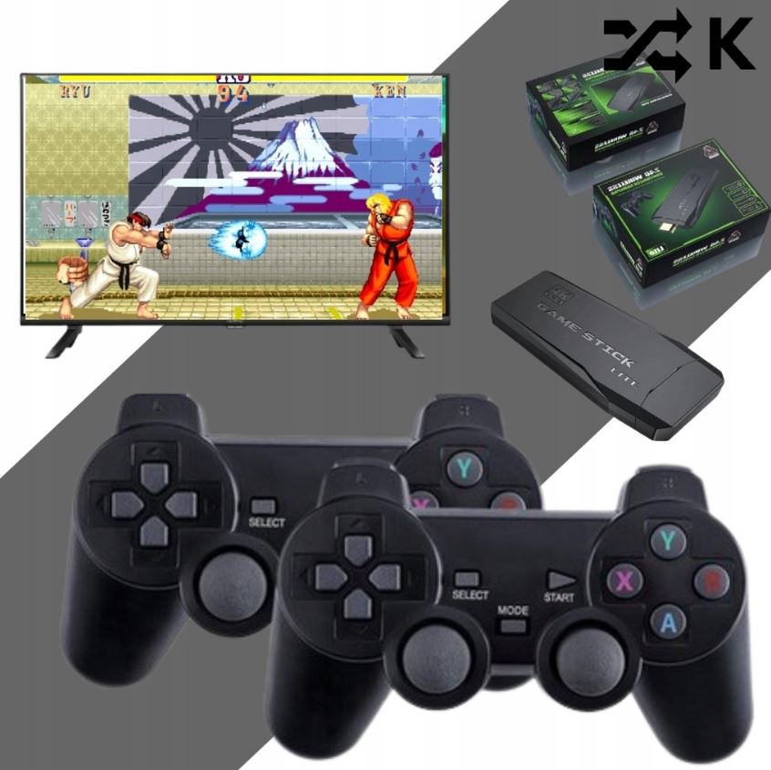 Consolă Retro MEMORIES™ – Jocuri Clasice, Nostalgie Eternă