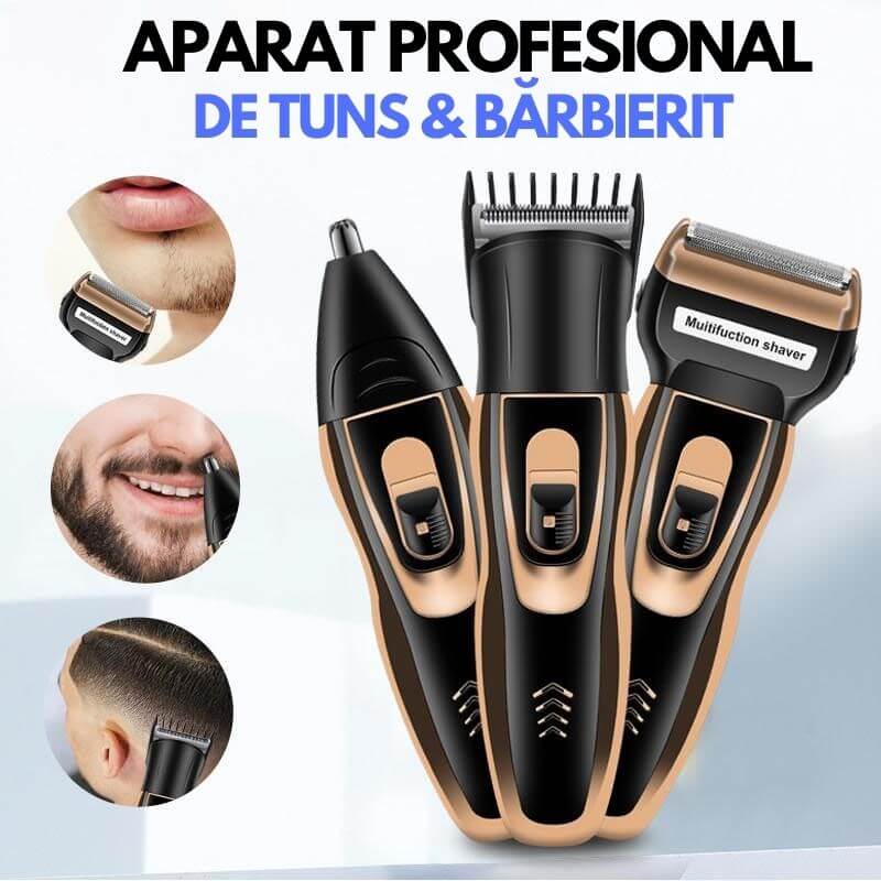 TitanTrim™ - Puternic, profesional și masculin. Inspiră precizie și performanță.