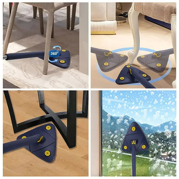 Mop360™ – Curățenie Completă în Fiecare Unghi
