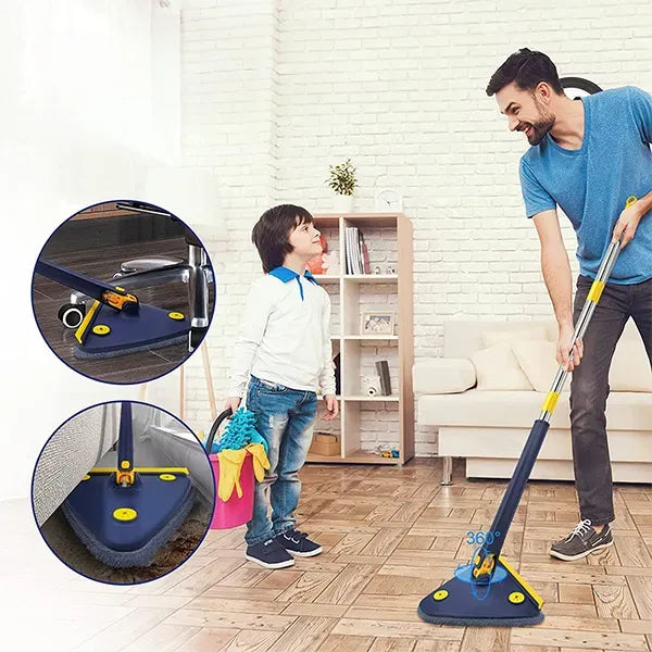 Mop360™ – Curățenie Completă în Fiecare Unghi