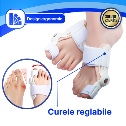 Orteză Corectoare pentru Degetul Mare – 1+1 CADOU 🎁