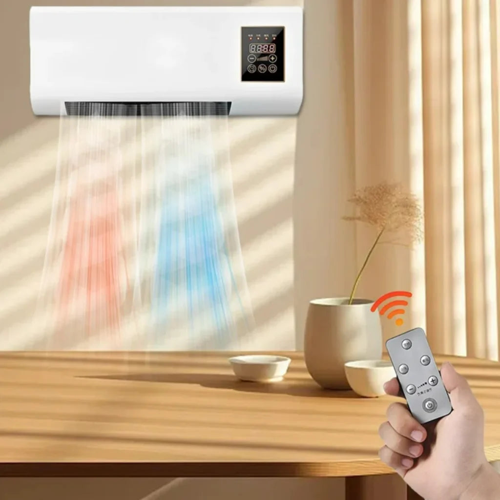 WallCool™ – Aer Condiționat de Perete 2-în-1 cu Răcire și Încălzire