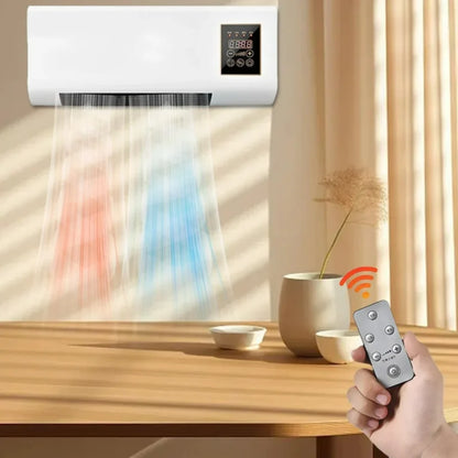 WallCool™ – Aer Condiționat de Perete 2-în-1 cu Răcire și Încălzire
