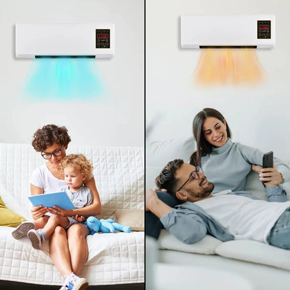 WallCool™ – Aer Condiționat de Perete 2-în-1 cu Răcire și Încălzire