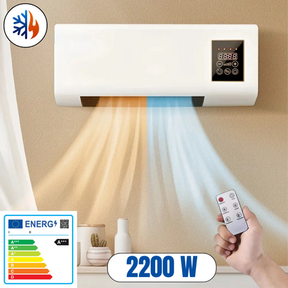 WallCool™ – Aer Condiționat de Perete 2-în-1 cu Răcire și Încălzire