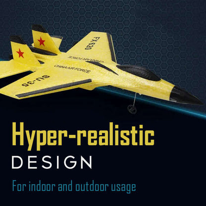 Fomy™ – Avion cu Telecomandă din Spumă Durabilă