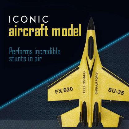 Fomy™ – Avion cu Telecomandă din Spumă Durabilă